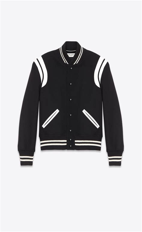 ysl teddy jacket